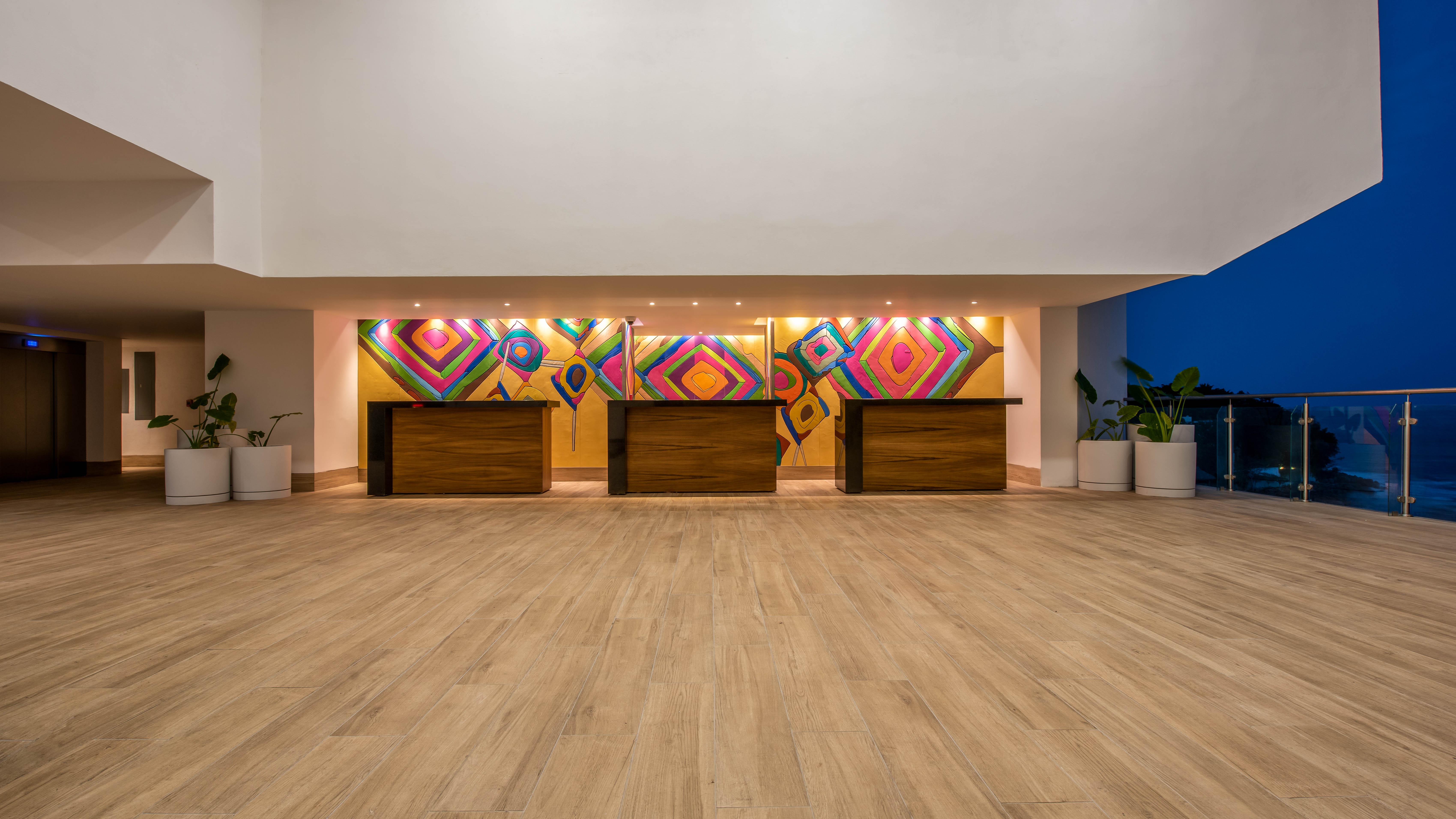 Grand Park Royal Πουέρτο Βαγιάρτα Εξωτερικό φωτογραφία Hotel's lobby