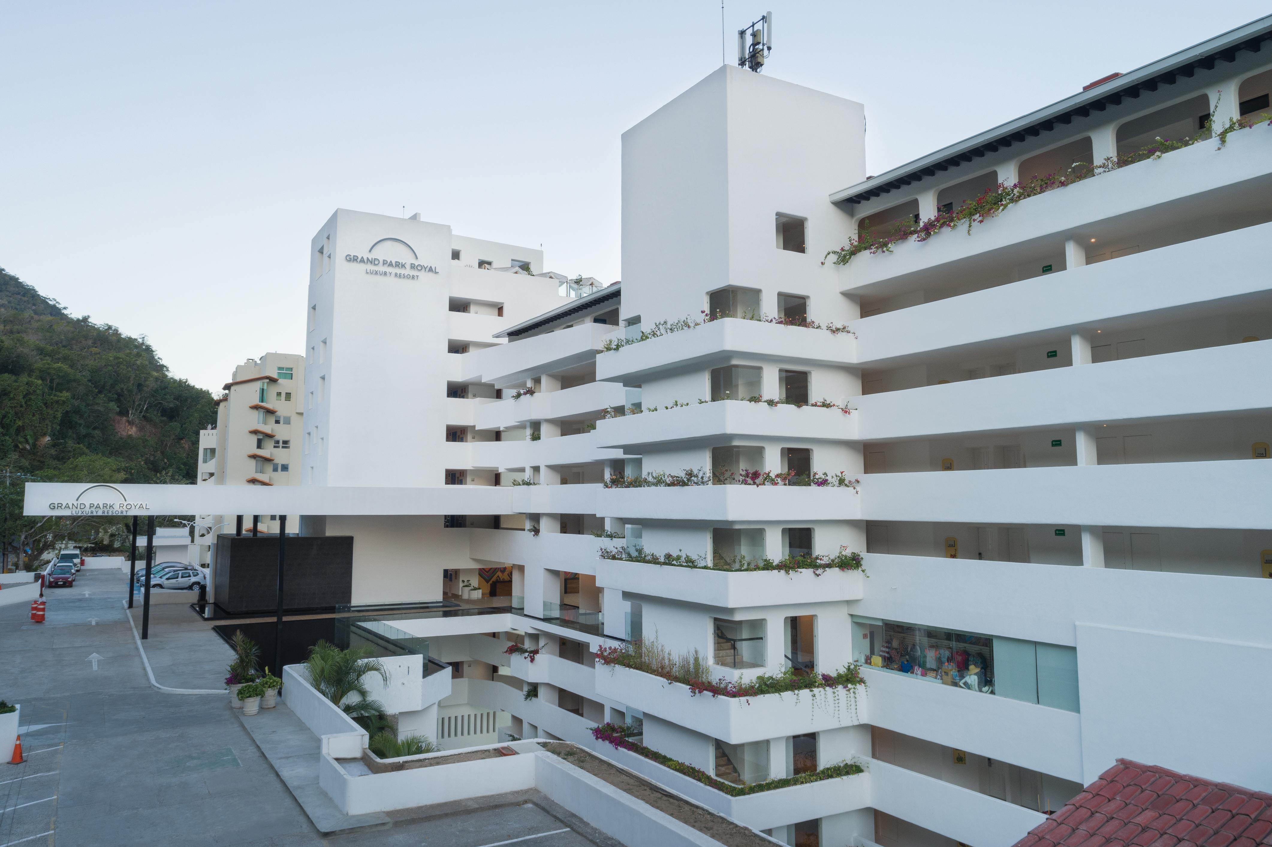 Grand Park Royal Πουέρτο Βαγιάρτα Εξωτερικό φωτογραφία Hotel