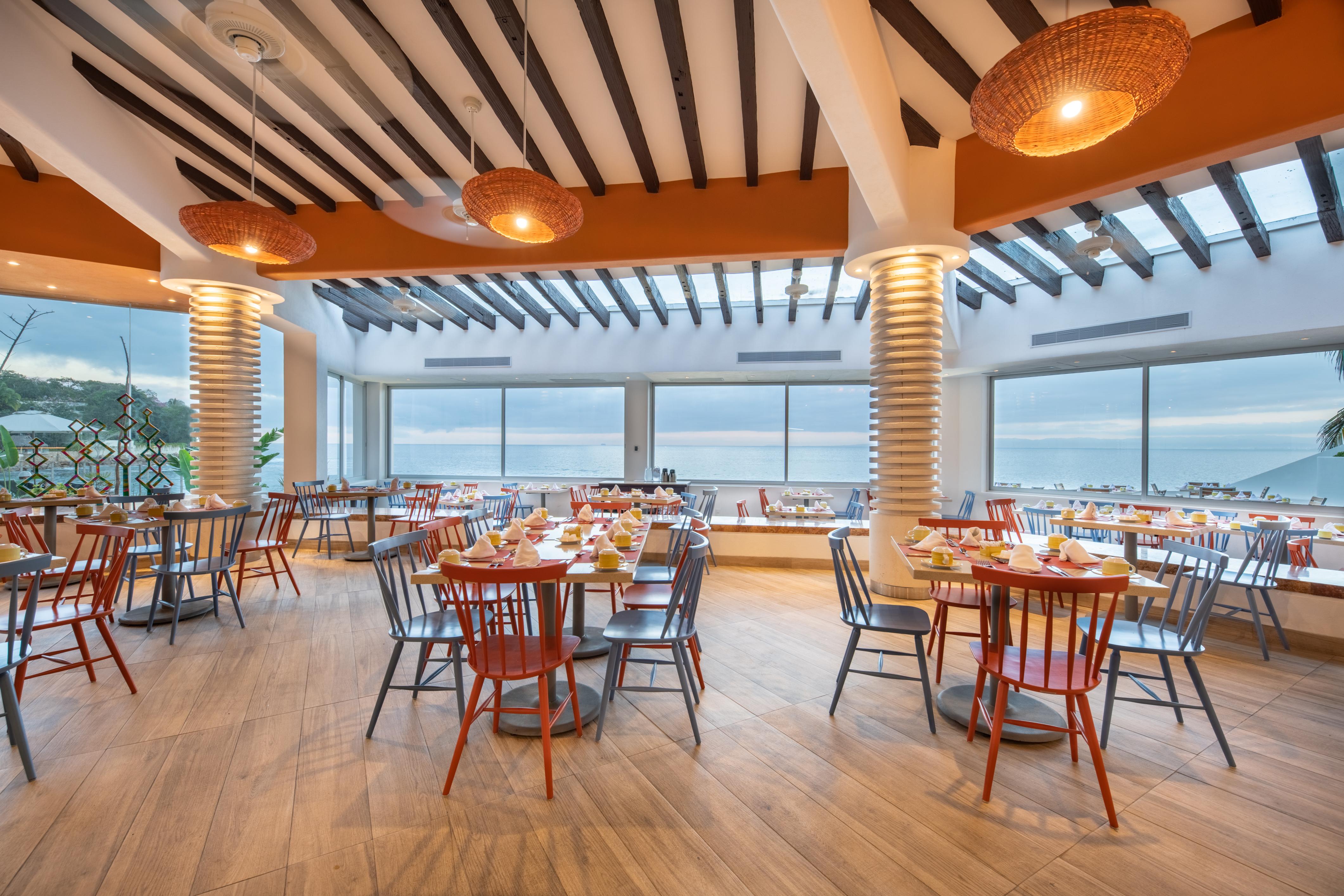 Grand Park Royal Πουέρτο Βαγιάρτα Εξωτερικό φωτογραφία The restaurant