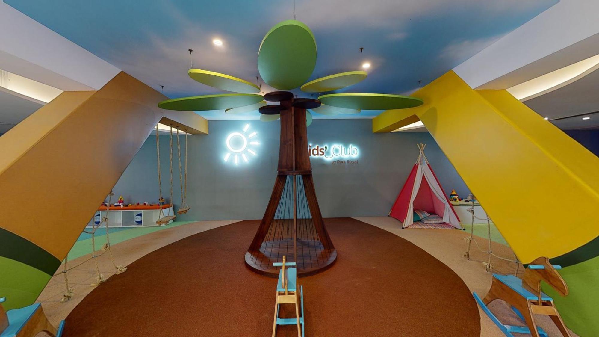 Grand Park Royal Πουέρτο Βαγιάρτα Εξωτερικό φωτογραφία Kids Club