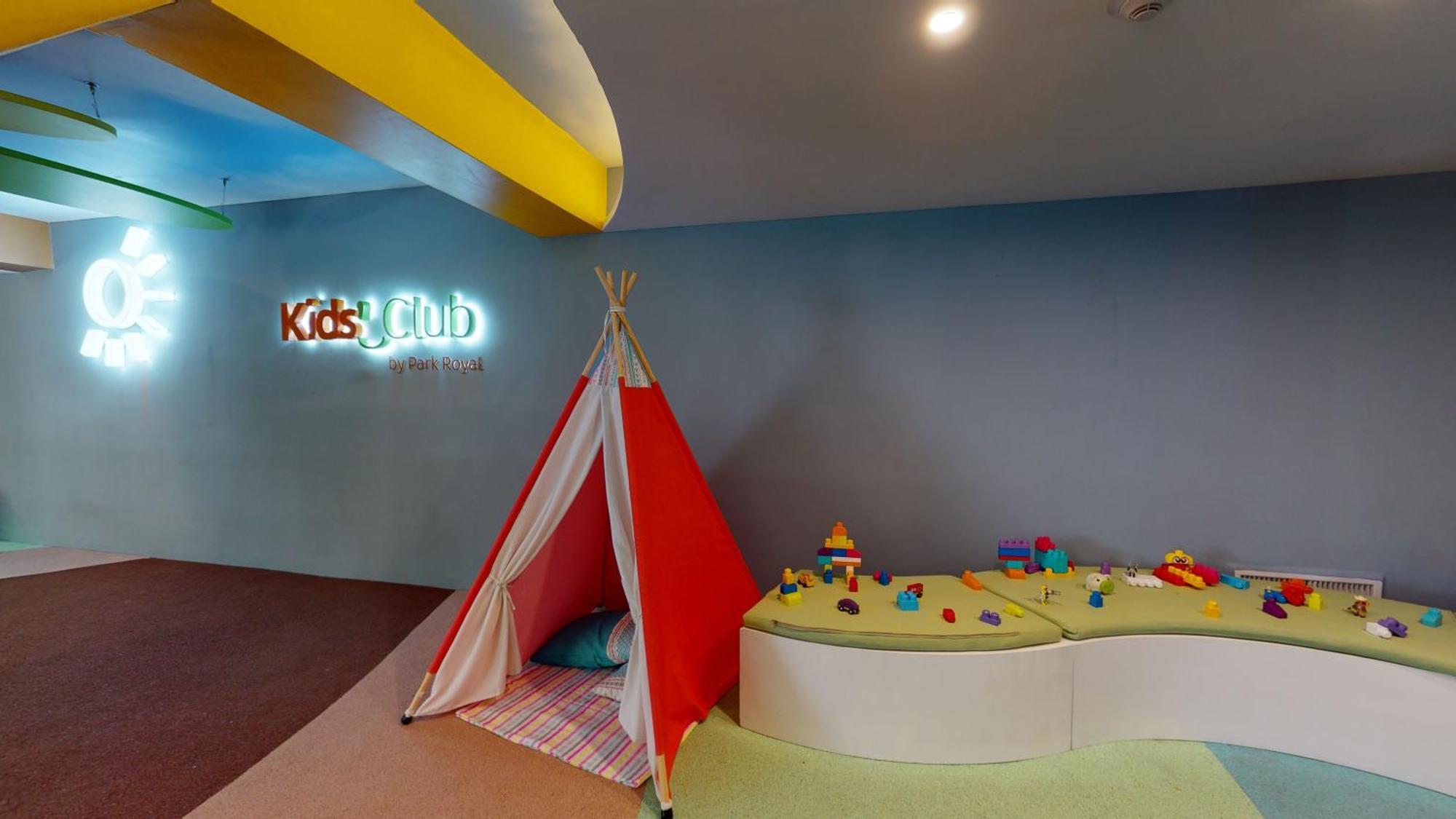 Grand Park Royal Πουέρτο Βαγιάρτα Εξωτερικό φωτογραφία Kids Club