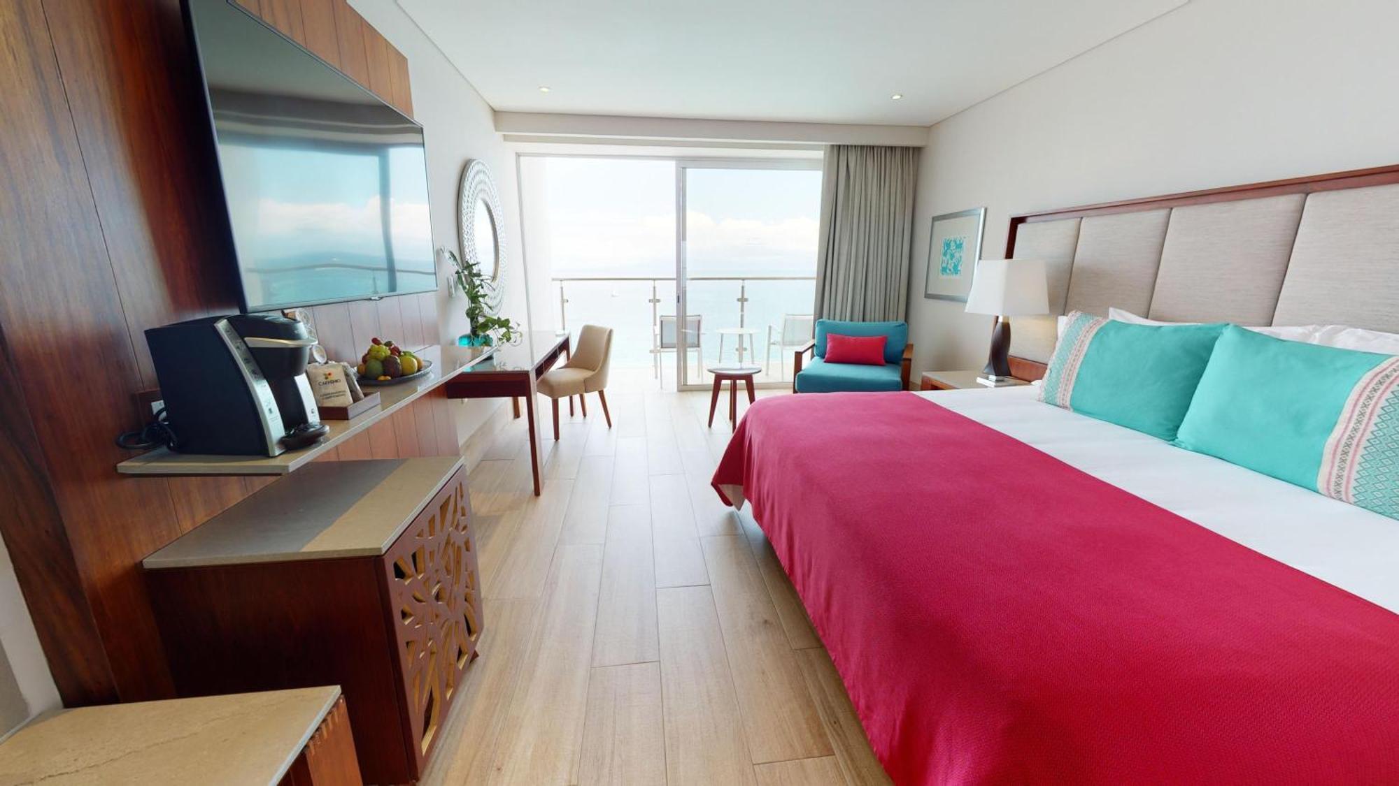 Grand Park Royal Πουέρτο Βαγιάρτα Εξωτερικό φωτογραφία A room at the hotel